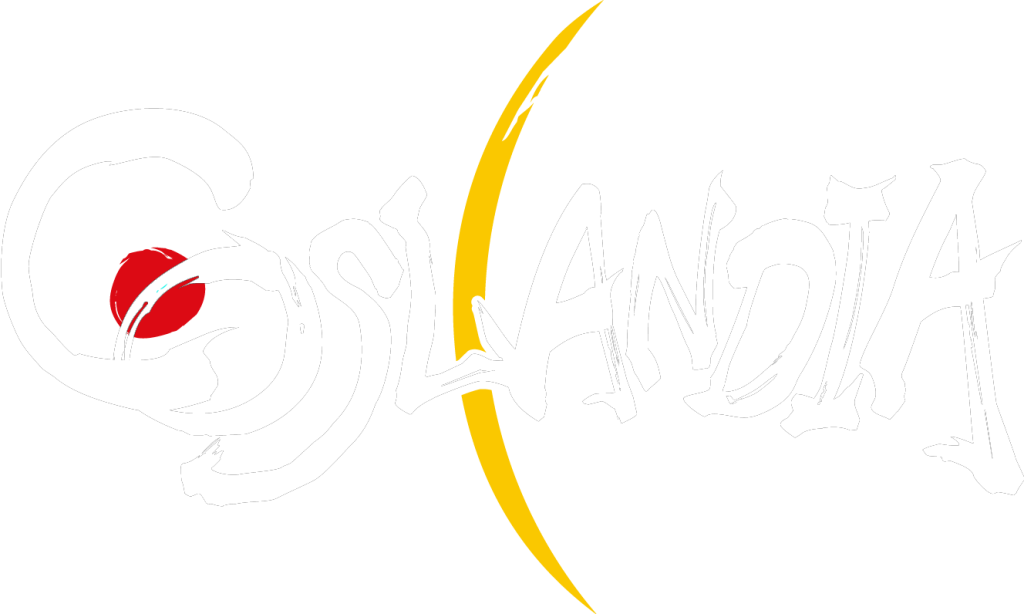 Coslandia White Logo